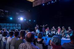 Performing in Cuba