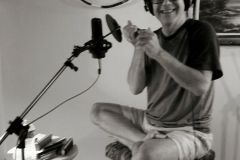 Marty Howe In Studio