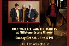 Joan Wallace & THE MARTYS - Poster