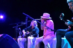 Performing in Cuba