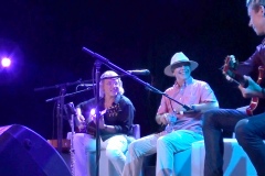 Performing in Cuba