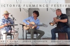 Marty Howe,  Josue Tacoronte &  Miguelito Valdez
